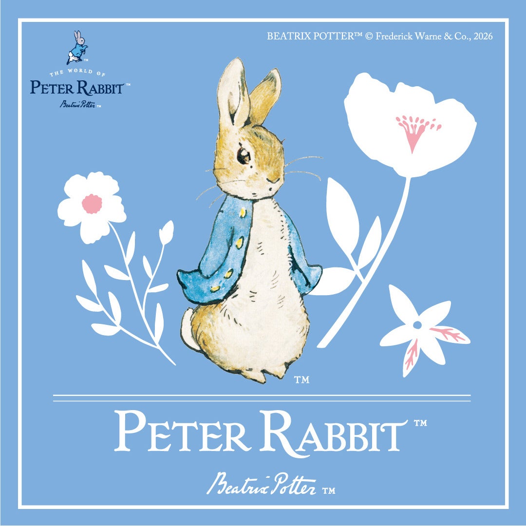 期間限定「Peter Rabbit™」 POP UP SHOP を開催　　　　　　　アートマン アートマン 多摩センター店
