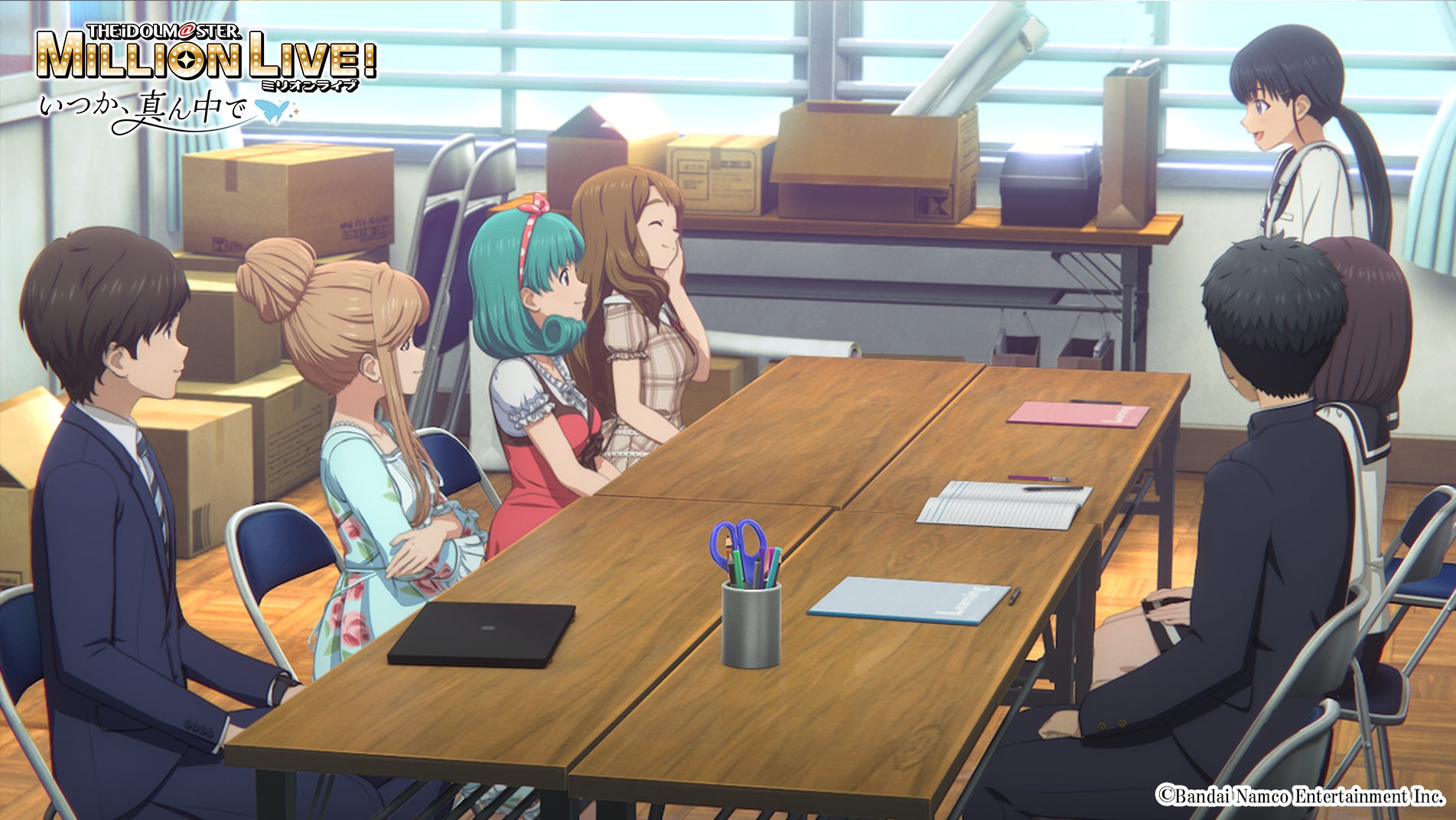 OVA「アイドルマスター ミリオンライブ！～いつか、真ん中で～」Blu-ray 本日発売！