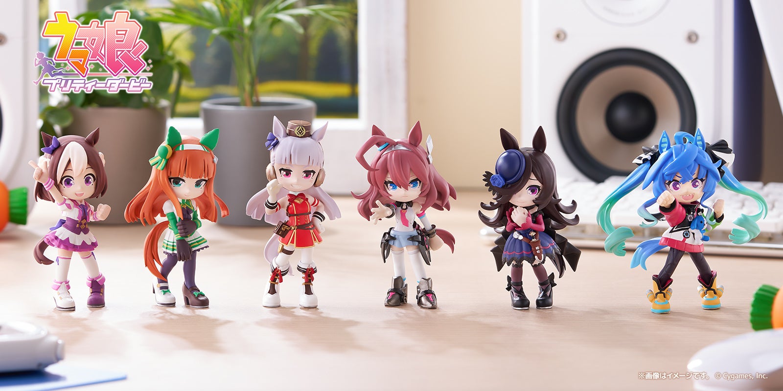 【本日発売】PalVerse　ウマ娘 プリティーダービー vol.1が3月27日(金)より販売開始！