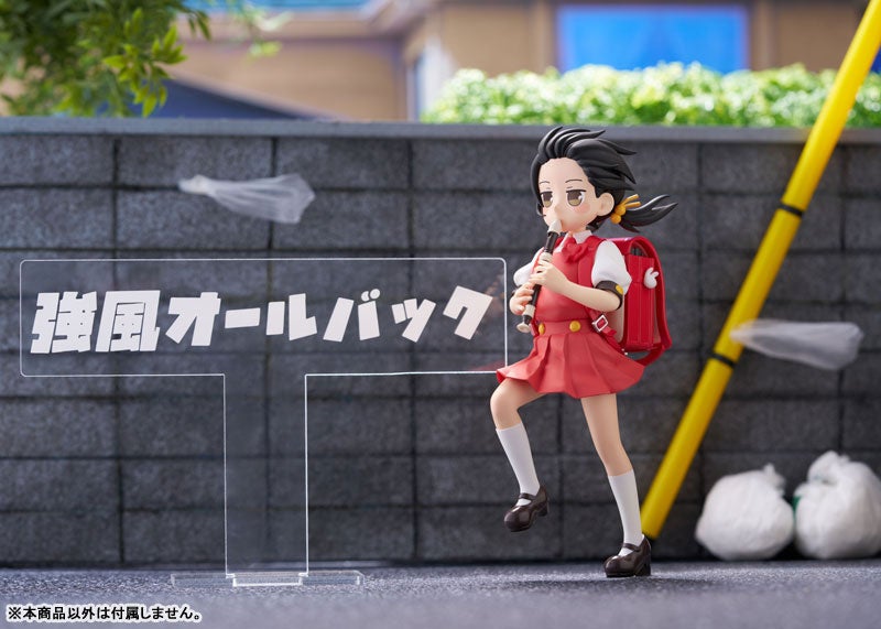 ボカロ小学生『歌愛ユキ』を、ゆこぴさまがおくる大人気楽曲「強風オールバック」の姿でフィギュア化。