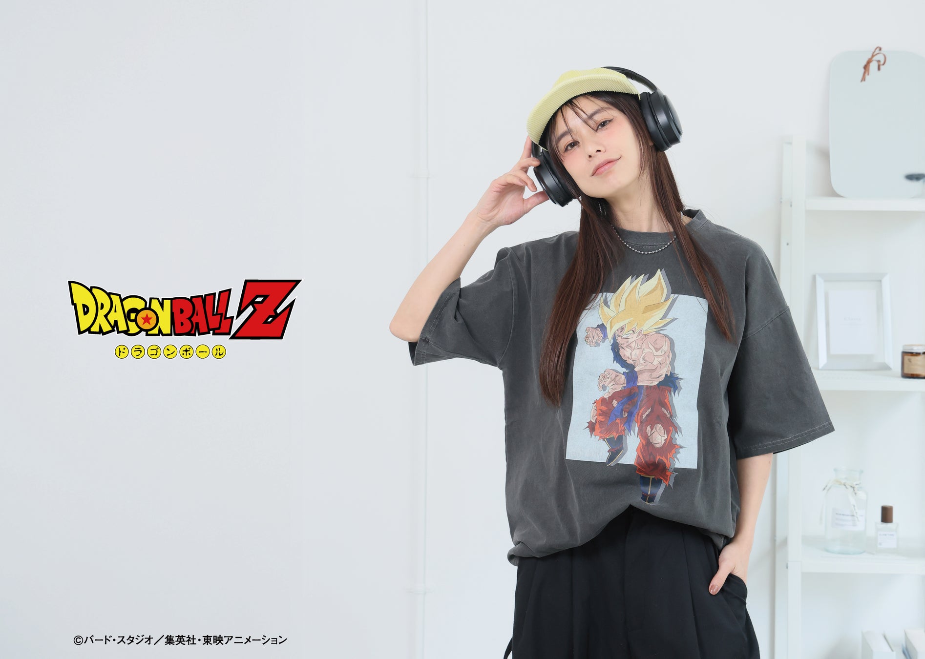 E-COMEGROUPより、『ドラゴンボールZ』キャラクターがデザインされたピグメントTシャツが登場！