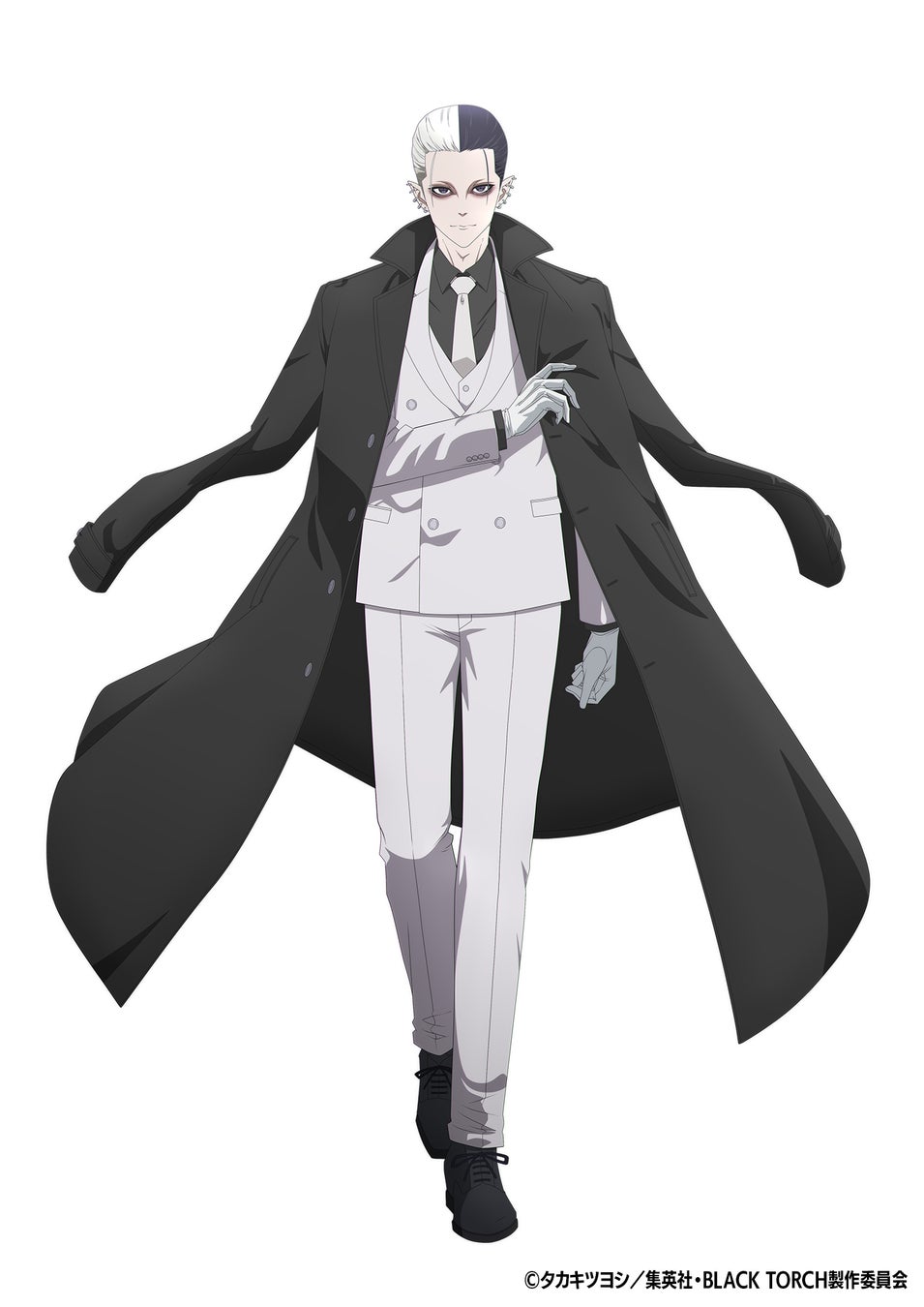 TVアニメ『BLACK TORCH』追加キャスト情報をAnimeJapan 2026 ステージ上で発表天鬼役に森川智之、咬牙役に岡本信彦が決定！