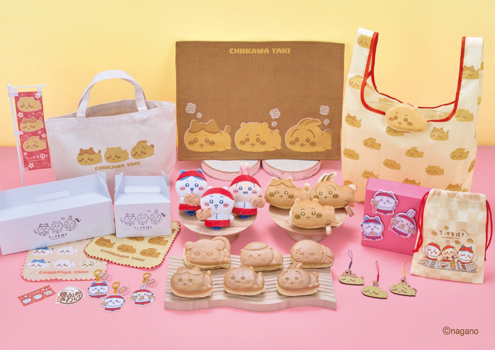 【オープン1周年記念】「ちいかわ焼き横浜ワールドポーターズ店」　2026年4月7日（火）より、ちいかわ焼きに新しいキャラクターが登場！