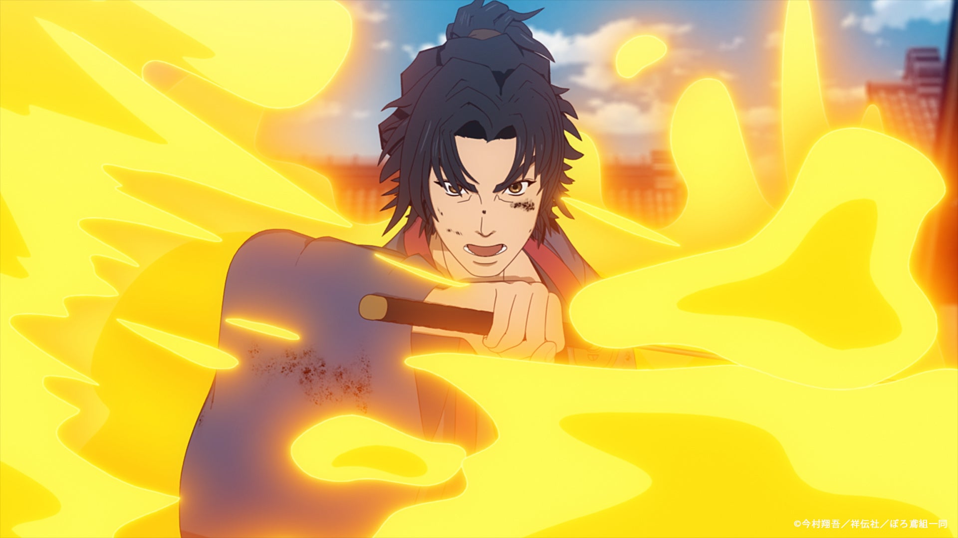 直木賞作家・今村翔吾の大ヒット小説 TVアニメ「火喰鳥 羽州ぼろ鳶組」ついに最終回！第12話「火喰鳥」あらすじ＆先行場面カット到着！