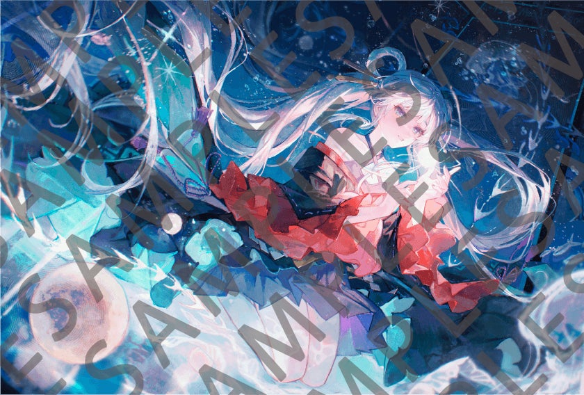 大ヒット上映中『超かぐや姫！』入場者特典第4弾「歌ってみた」イラストポストカード配布決定！ウェルカムアナウンス第2週目はかぐやと彩葉が担当！