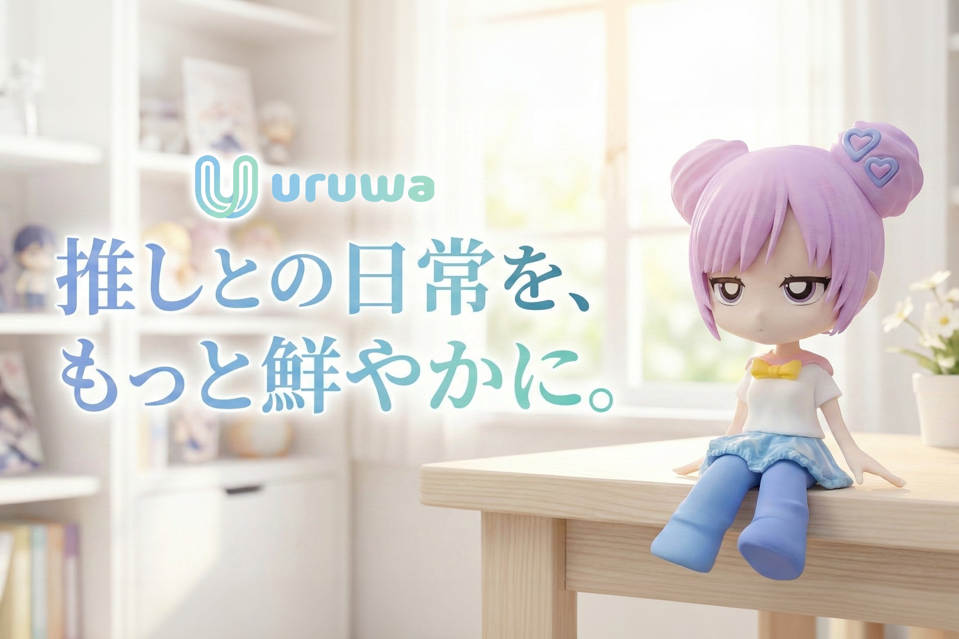総フォロワー15万人のクリエイター陣が参加！「推しのフィギュアを、手元に。」栃木発クリエイター支援プラットフォーム「URUWA」が正式リリース。