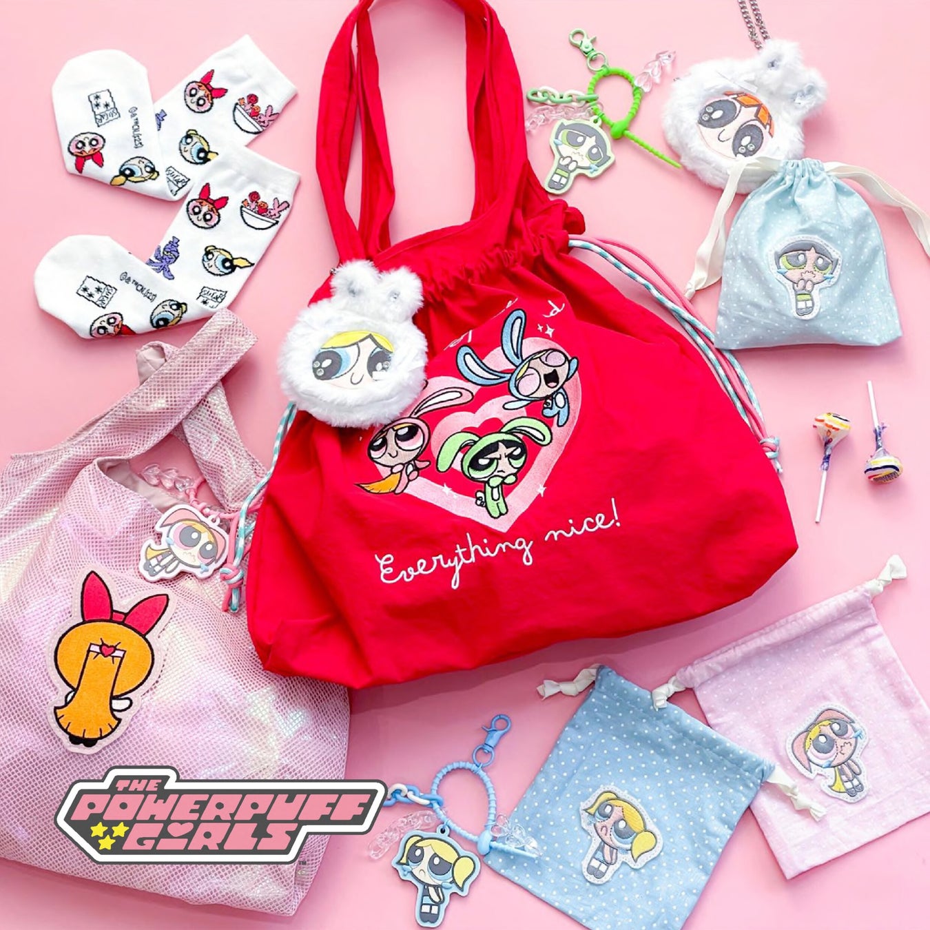 昨年大好評を博した「The Powerpuff Girls POPUPSTORE ガールズの休日」が福岡PARCOに再登場！
