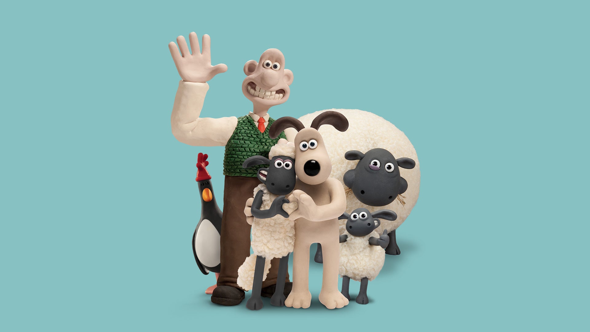 アードマン・アニメーションズ、CAAブランドマネジメントを日本および中華圏のブランドライセンス代理店に任命