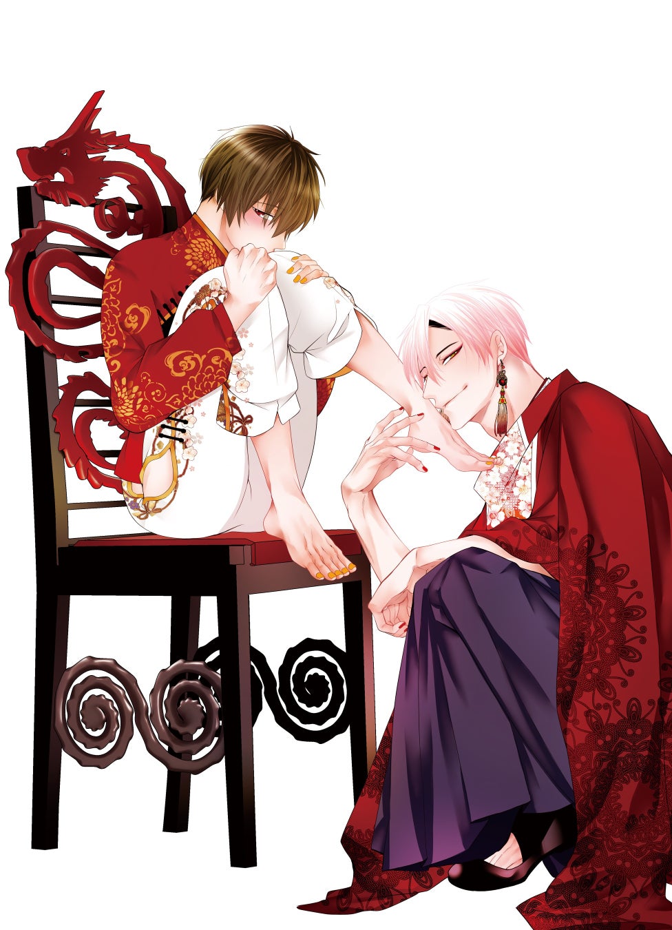 大ヒット異世界ＢＬ『腐男子召喚～異世界で神獣にハメられました～』第13巻通常版＆特装版が6月10日に発売決定!! 本日より予約受付スタート‼