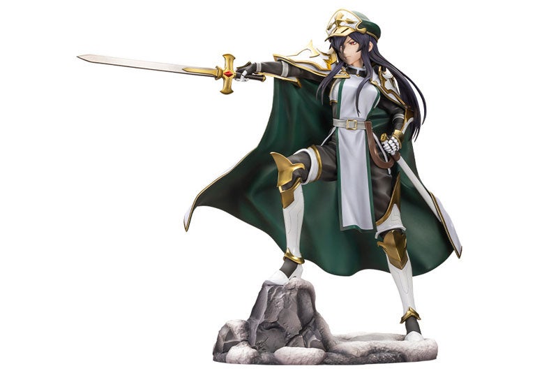 TVアニメ『勇者刑に処す 懲罰勇者9004隊刑務記録』より、第十三聖騎士団団長「パトーシェ・キヴィア」が立体化。