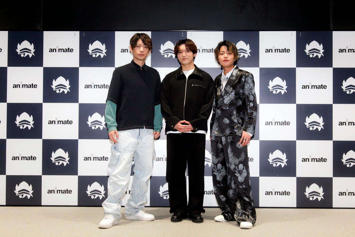 「Anthos*」結城眞紘役・山下誠一郎さん、影河凌駕役・濱野大輝さん、八代刹那役・堀江 瞬さん『華Doll*』完結記念トークイベント後インタビュー