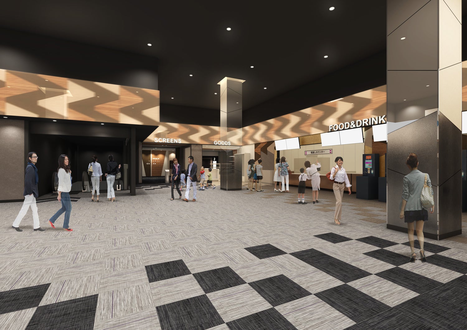 八王子市初の「IMAX®レーザー」が誕生！「イオンシネマ八王子滝山」オープン