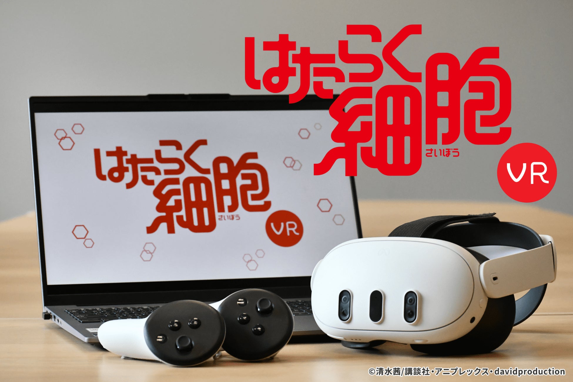 ビーライズ、小児がん患者と共に闘う『はたらく細胞VR』を開発、広島大学病院にて治療支援の研究データ測定を開始