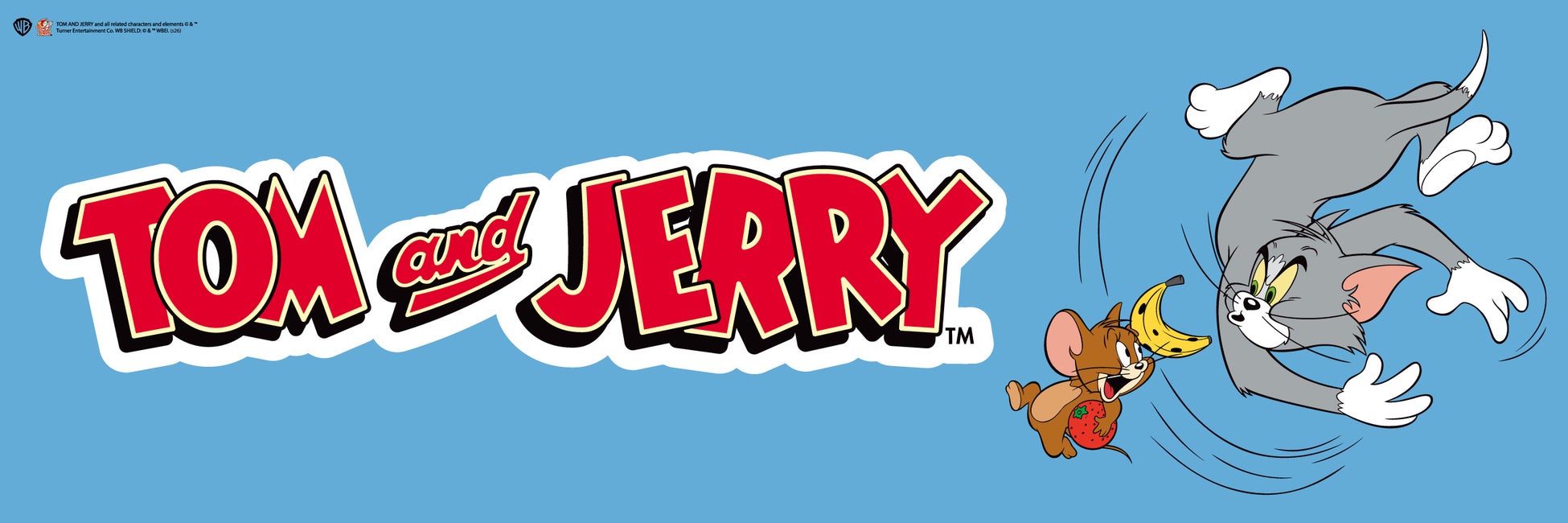 【イオン限定】人気アニメ「トムとジェリー」とのコラボＴシャツを４月１０日(金)発売