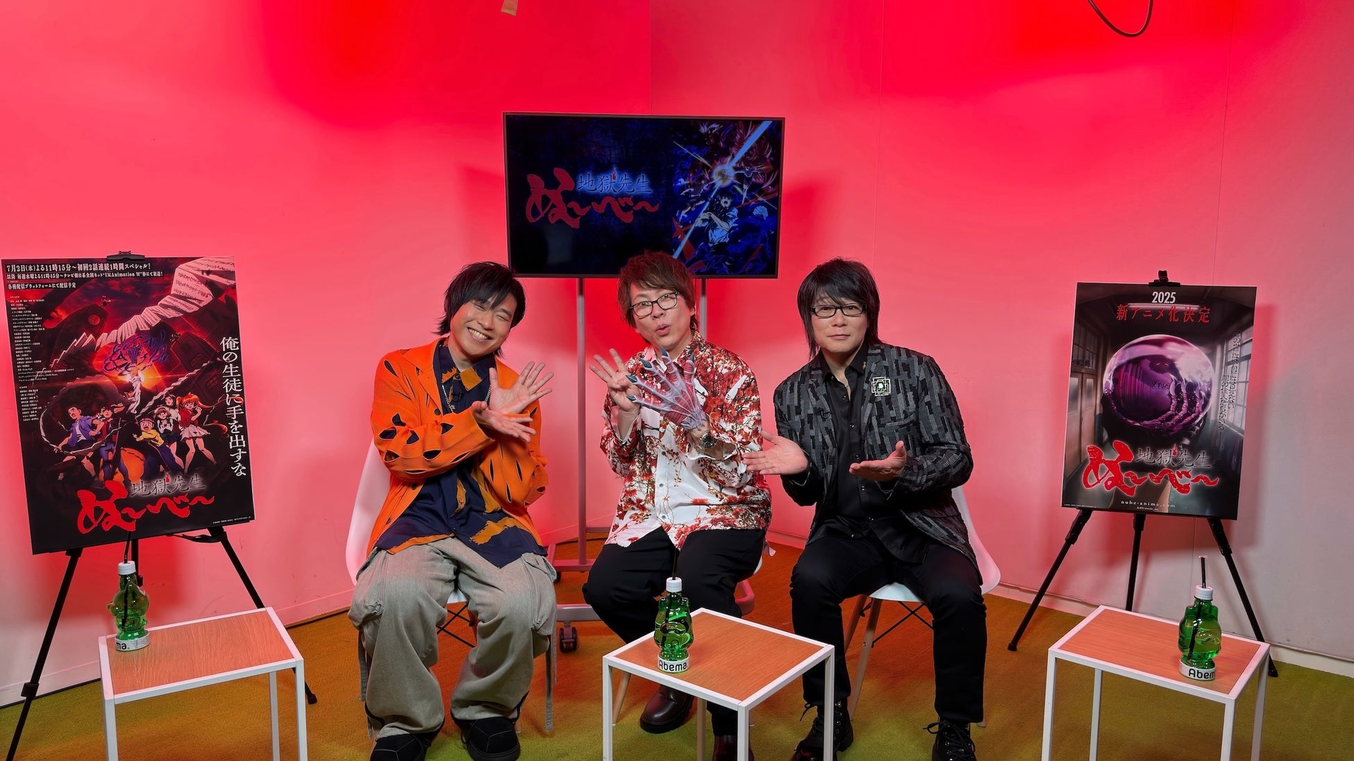 「“この人変わらないな”って思った」置鮎龍太郎＆森川智之が26年ぶりのアフレコを語る／キャスト陣からのタレコミ情報＆「約束のレクイエム」映像化秘話も！TVアニメ『地獄先生ぬ～べ～』特番レポート