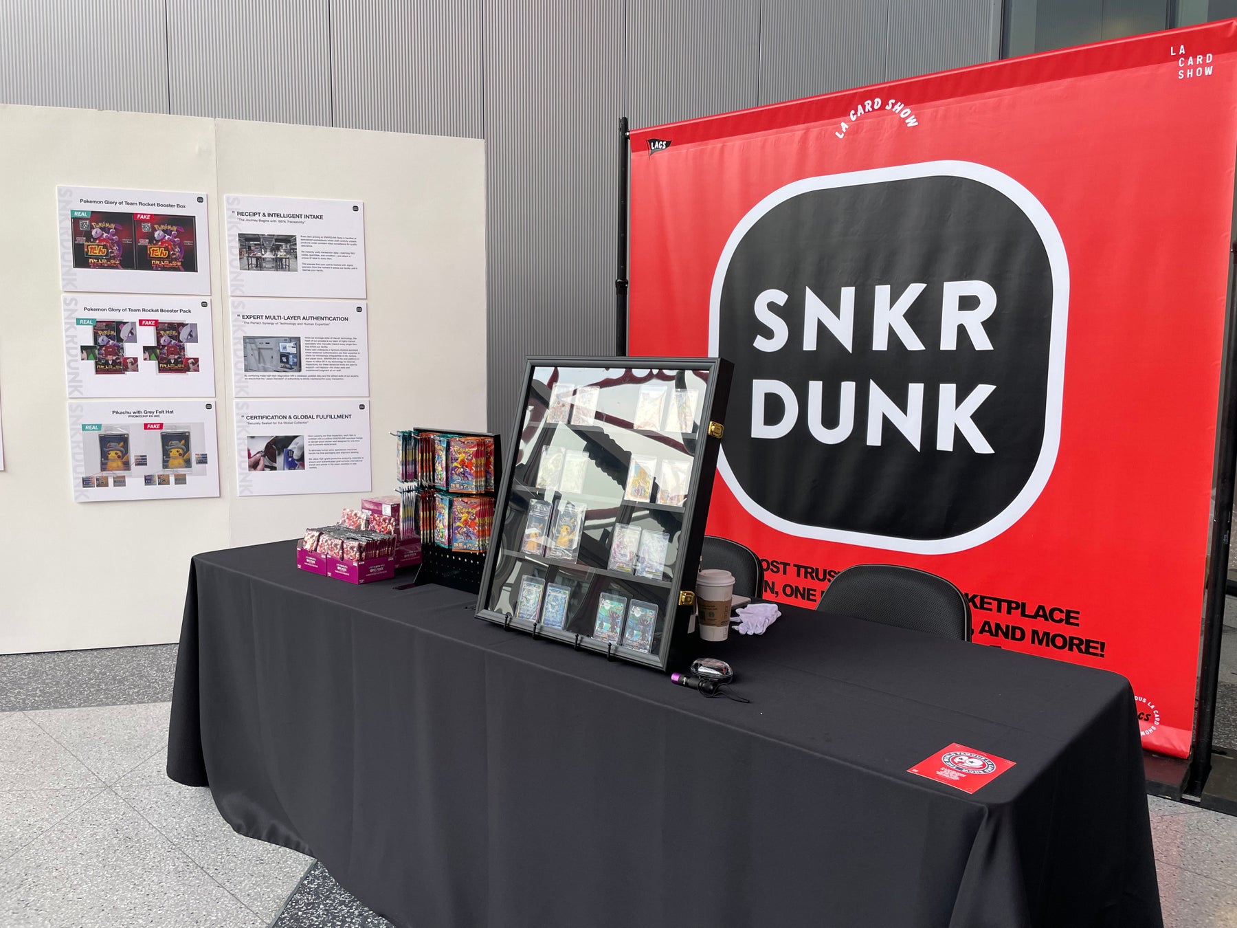 ＜イベントレポート＞来場者1万人超え！アメリカ最大級のトレカイベント「LA Card Show」にてスニダンが偽造品撲滅のためのブースを出展