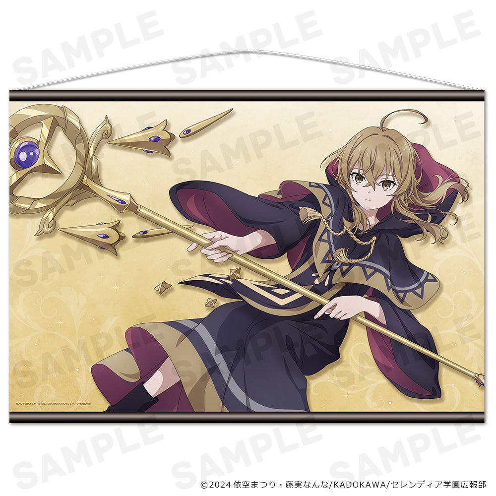 TVアニメ『サイレント・ウィッチ　沈黙の魔女の隠しごと』B2タペストリー、キャラクターラバーマット、アクリルキャラスタンドの受注を開始しました！