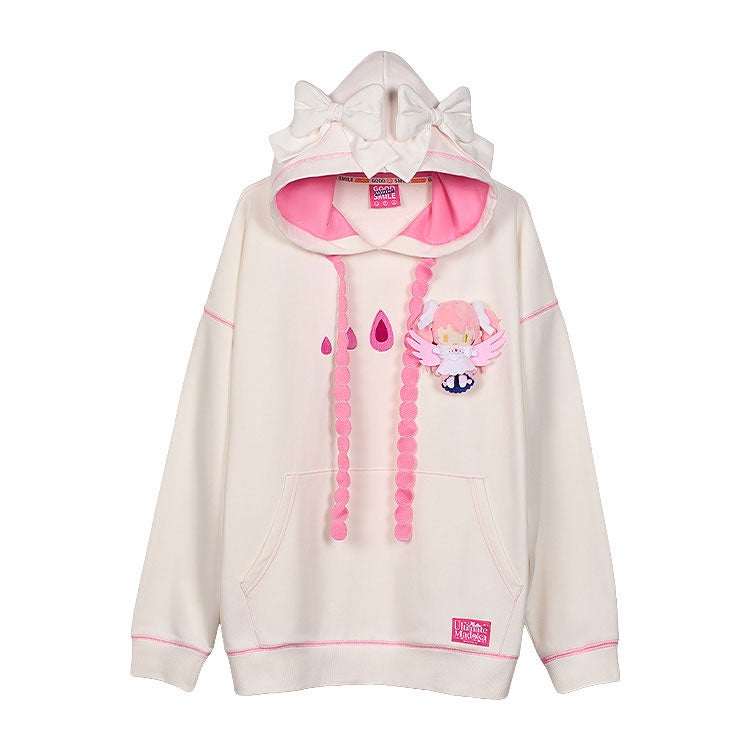 「劇場版 魔法少女まどか☆マギカ[新編]叛逆の物語パーカー アルティメットまどか/悪魔ほむら」が登場。