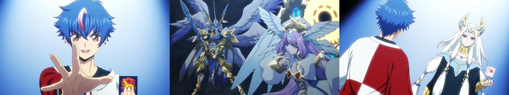 TVアニメ「カードファイト!! ヴァンガード Divinez 幻真星戦編」 第12話 4月11日(土)放送!!先行場面カットも公開！