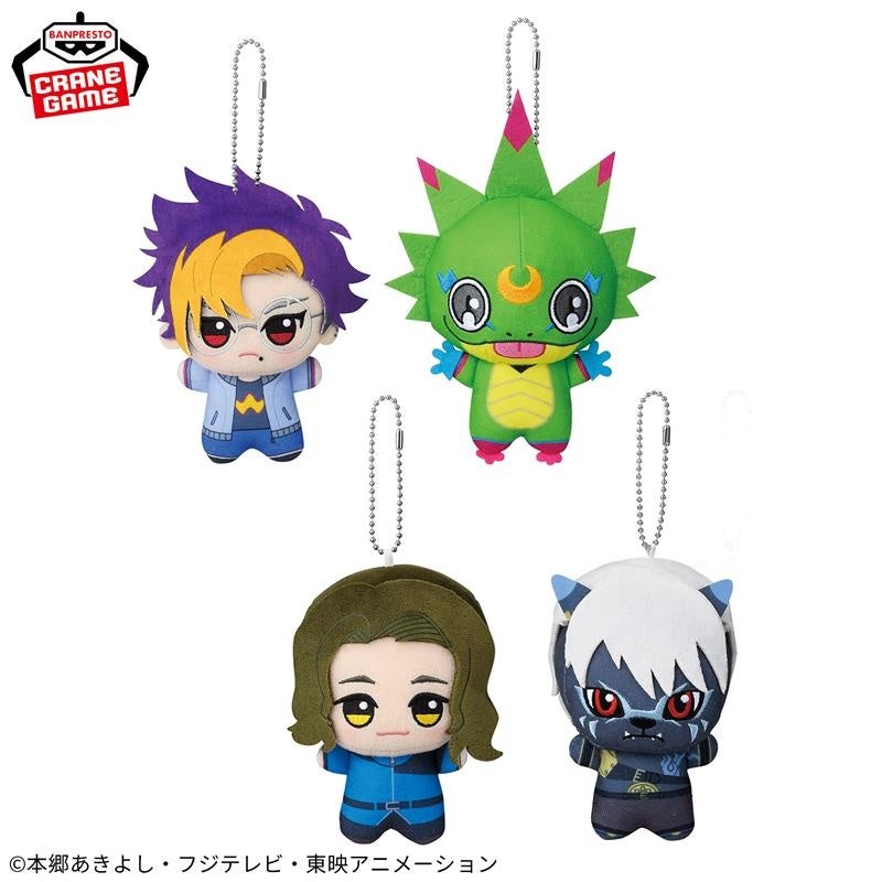 「デジモン」シリーズ完全新作TVアニメのキャラクターが初のちびぐるみ化！ 『DIGIMON BEATBREAK』よりファン注目のマスコットが登場　2026年4月17日(金)より全国のナムコで展開！