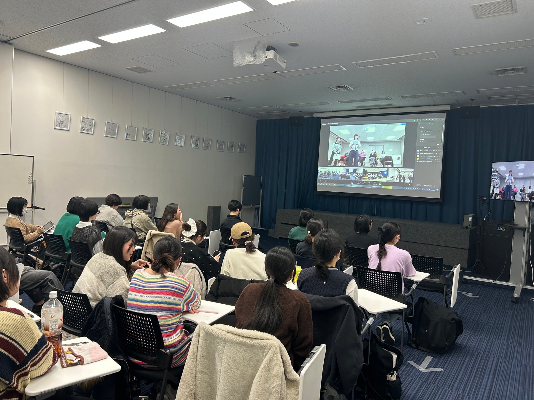 【L’ATELIER（ラトリエ）×AMG】フランスのアニメーションスクールと作品交流会を開催！