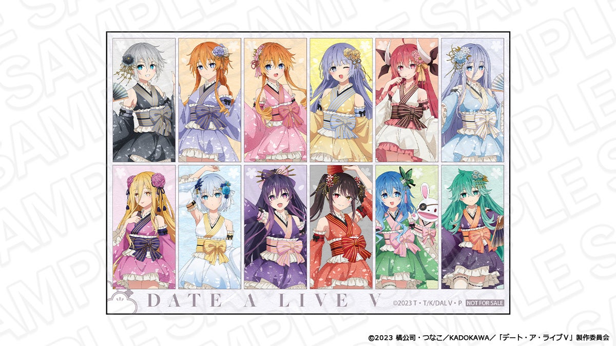 【AnimeJapan2026】デート・ア・ライブⅤの事後通販スタート！