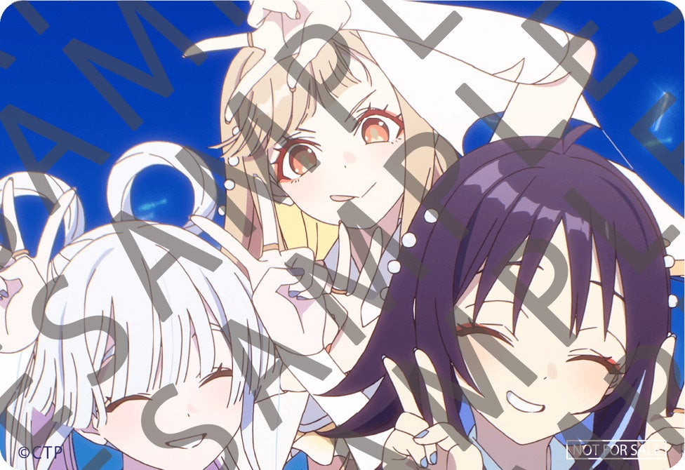 大ヒット上映中『超かぐや姫！』入場者特典第6弾「ray 超かぐや姫！Version」場面写真キラキラクリアカード決定！ウェルカムアナウンス第4週目はかぐやとヤチヨが担当！