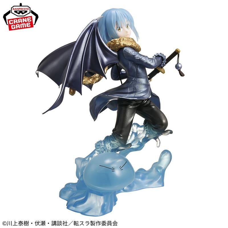 映画化・アニメ第4期と注目を集める「転スラ」が限定プライズに！ 『転生したらスライムだった件』造形・塗装にこだわった特別仕様のフィギュアが登場　2026年4月25日(土)より全国のナムコで展開！