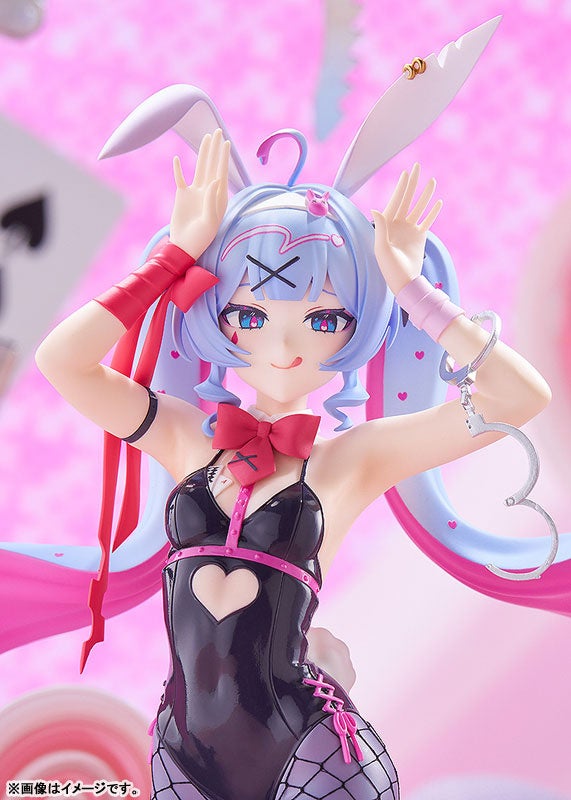 『POP UP PARADE キャラクター・ボーカル・シリーズ01 初音ミク ラビットホールVer. L size』完成品フィギュアが登場。