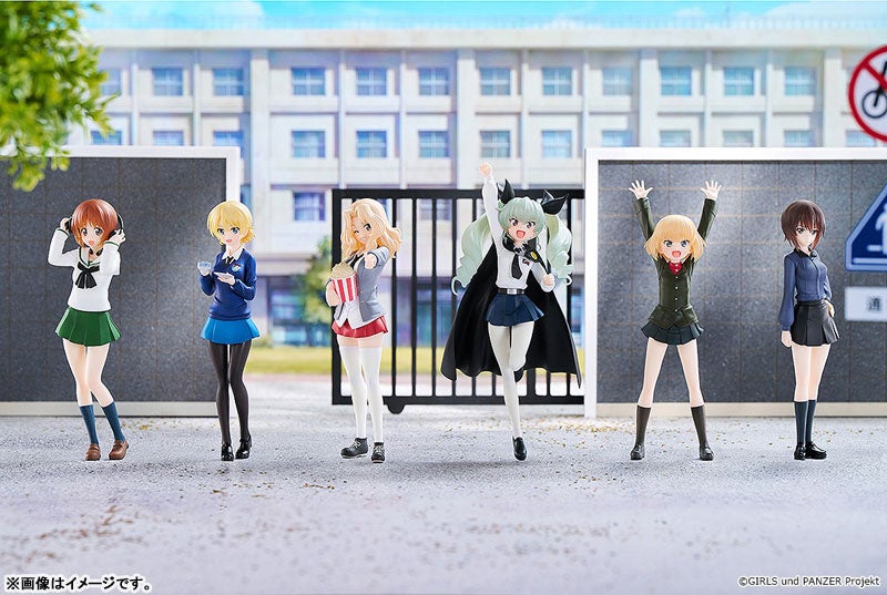 “CHILLfigg”にハートフル・タンク・ストーリー『ガールズ＆パンツァー』がラインナップ！あみあみにて予約受付中。