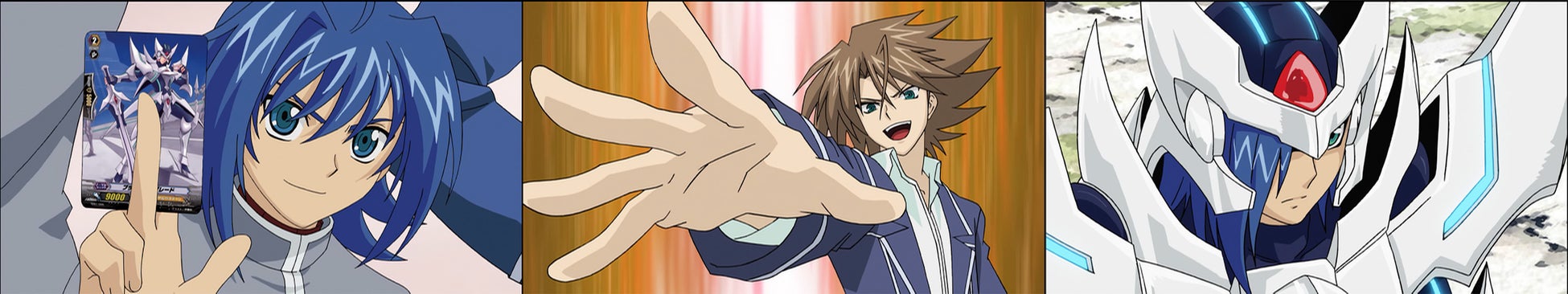 TVアニメ「カードファイト!! ヴァンガード」15周年リマスター第1話　4月18日(土)放送!!