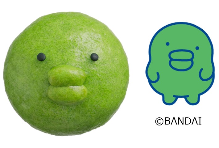 たまごっち ふぁくとり～！ スイーツまん「HOW’zではっけん！たまごっちまん」をハラカド「HOW’z」にて発売