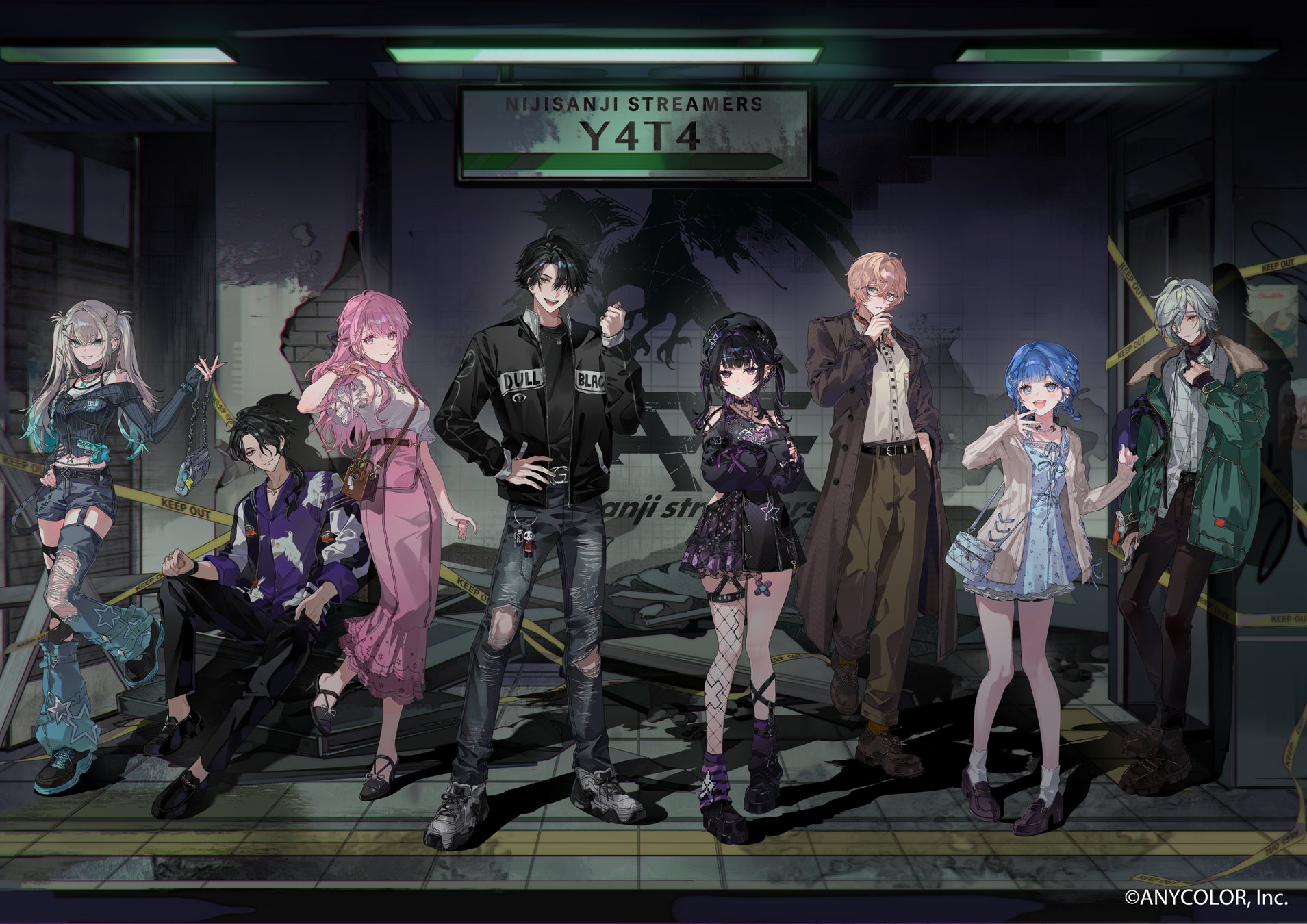 VTuber / バーチャルライバーグループ「にじさんじ」より、新たに8名がデビュー！本日2026年4月19日(日)より活動開始！TwitchとYouTubeで同時初配信予定！