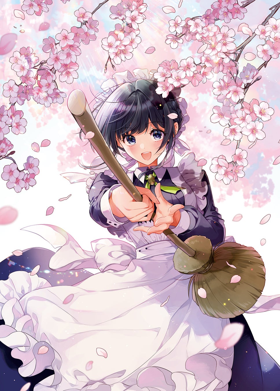 2026年7月よりTVアニメ放送開始！『ヒロイン？聖女？いいえ、オールワークスメイドです（誇）！』ノベル＆コミックスの同日発売が決定！超お得なプライスパックも本日4/20より予約解禁