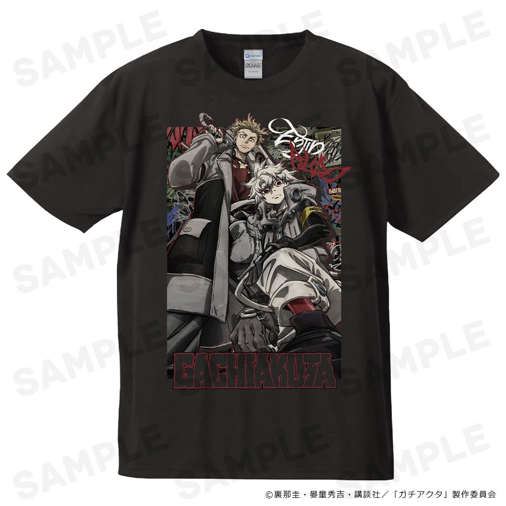 TVアニメ『ガチアクタ』Tシャツ、MOKUスタ、アクリルキャラスタンドの受注を開始しました！