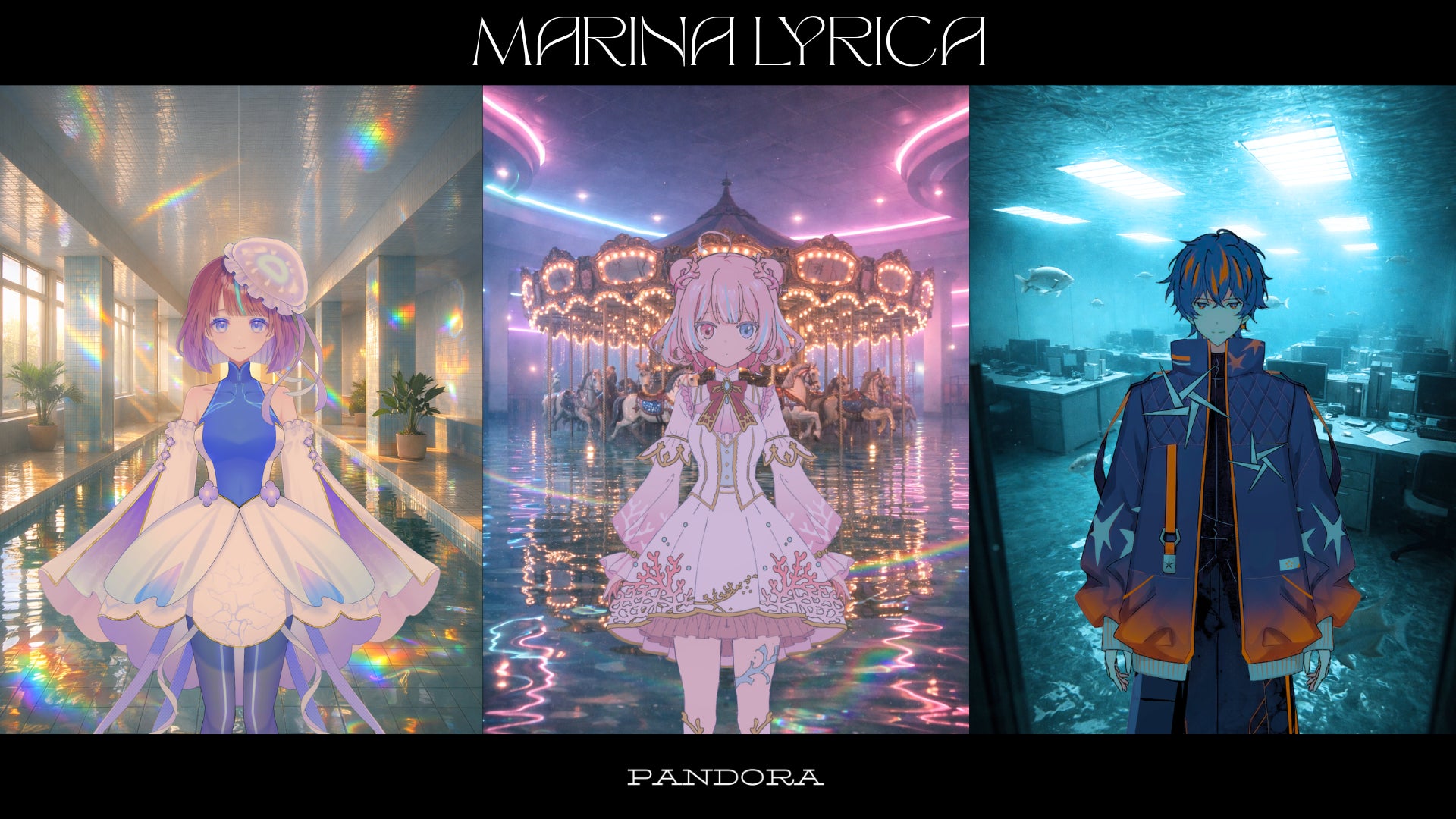 【追加オーディション決定】“その声、武器にできる？”「会えるVTuber」プロジェクト「マリナ・リリカ」、Kawaiiボイス女性キャスト再募集