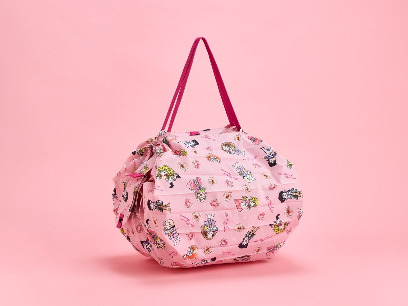 『Shupatto コンパクトバッグ ベルばらKids』２サイズを発売