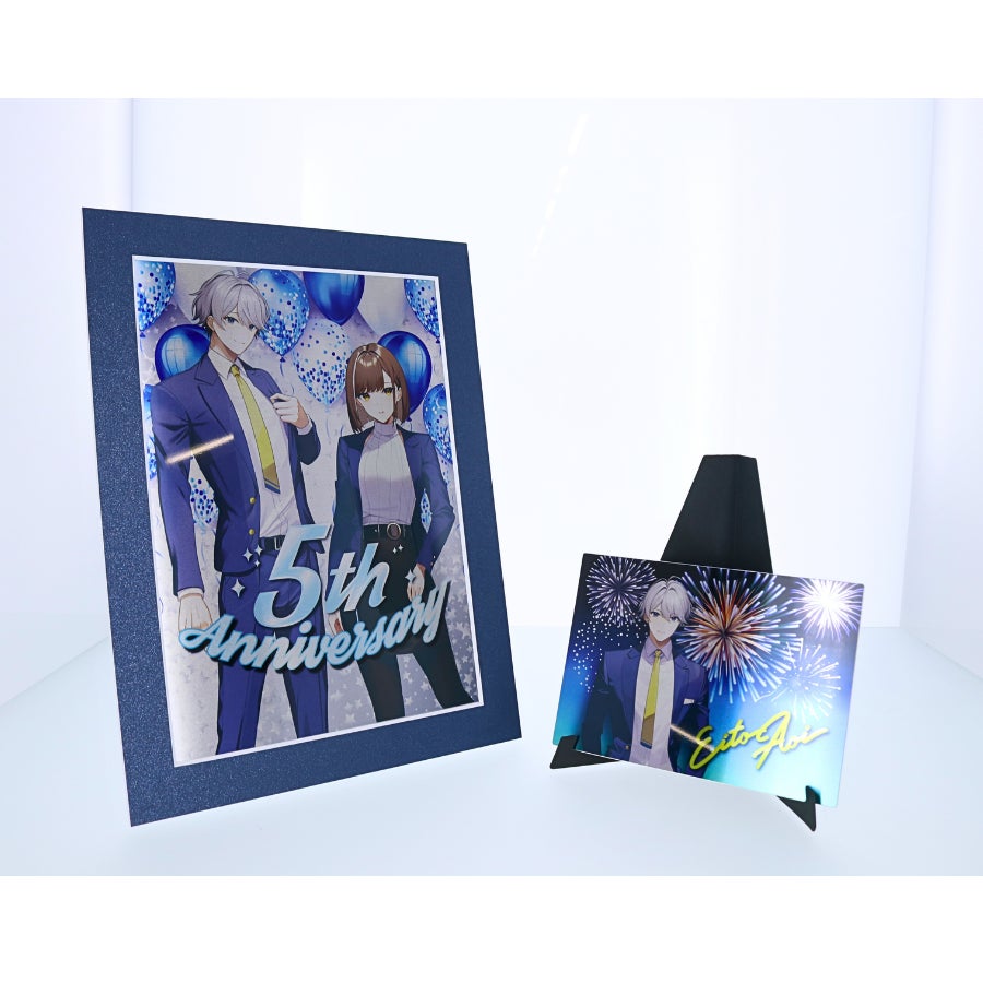 メタリックの輝きで“推し”をより魅力的に表現！プレミアム仕様のメタルアートボードをODMで販売開始【株式会社トランス】