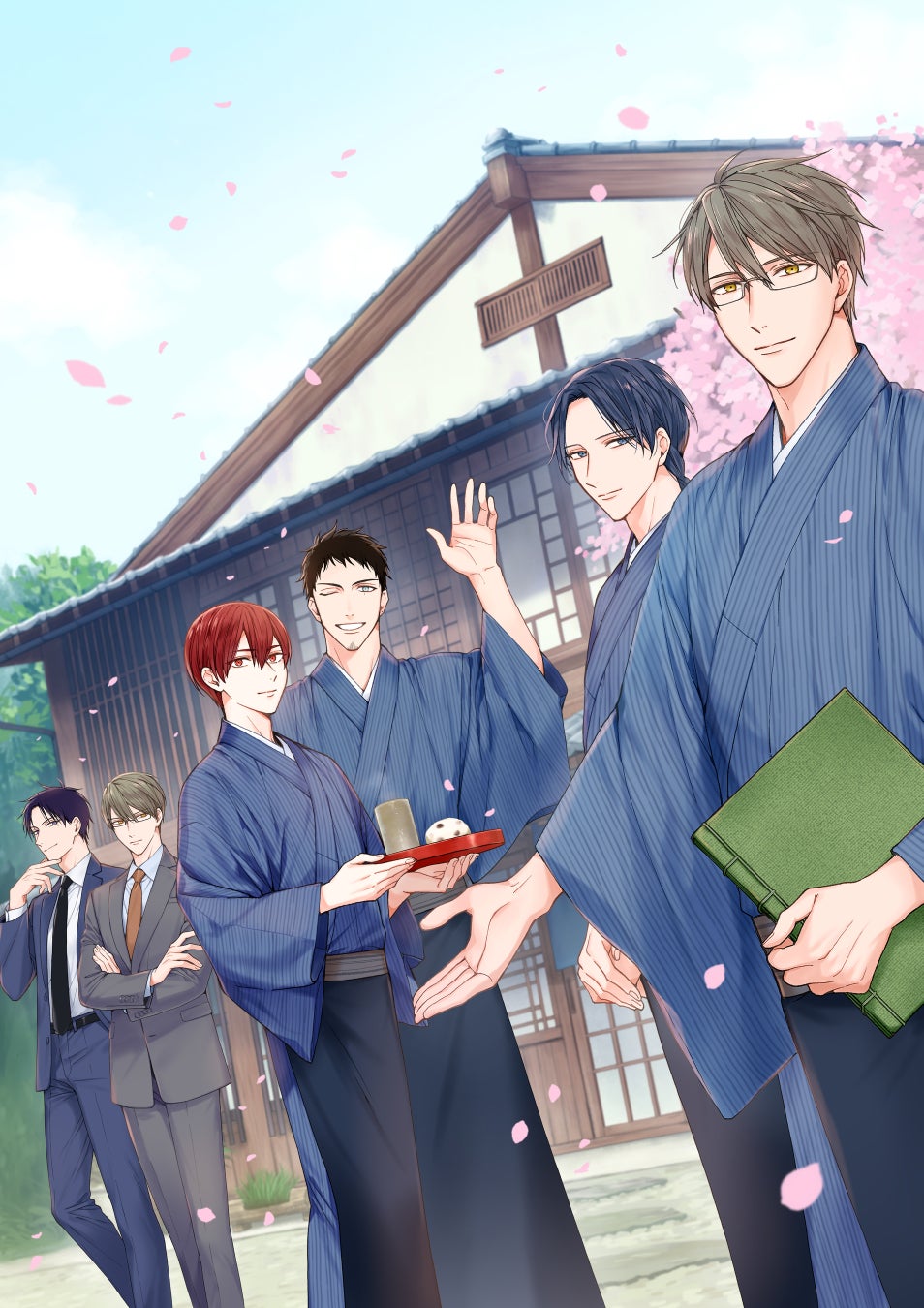 清水ユウ作の人気コミック『鹿楓堂よついろ日和』オリジナルミュージカル化決定！