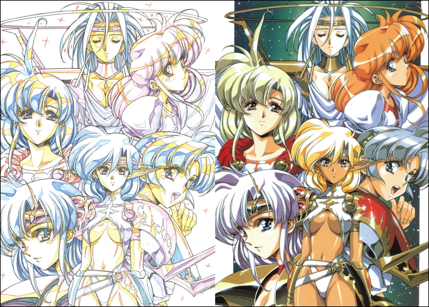 【電子書籍】ラングリッサー35周年記念に、うるし原智志が描く伝説の美が蘇る――。『うるし原智志イラスト集 レジェンド・オブ・ラングリッサー』待望の電子書籍化決定！