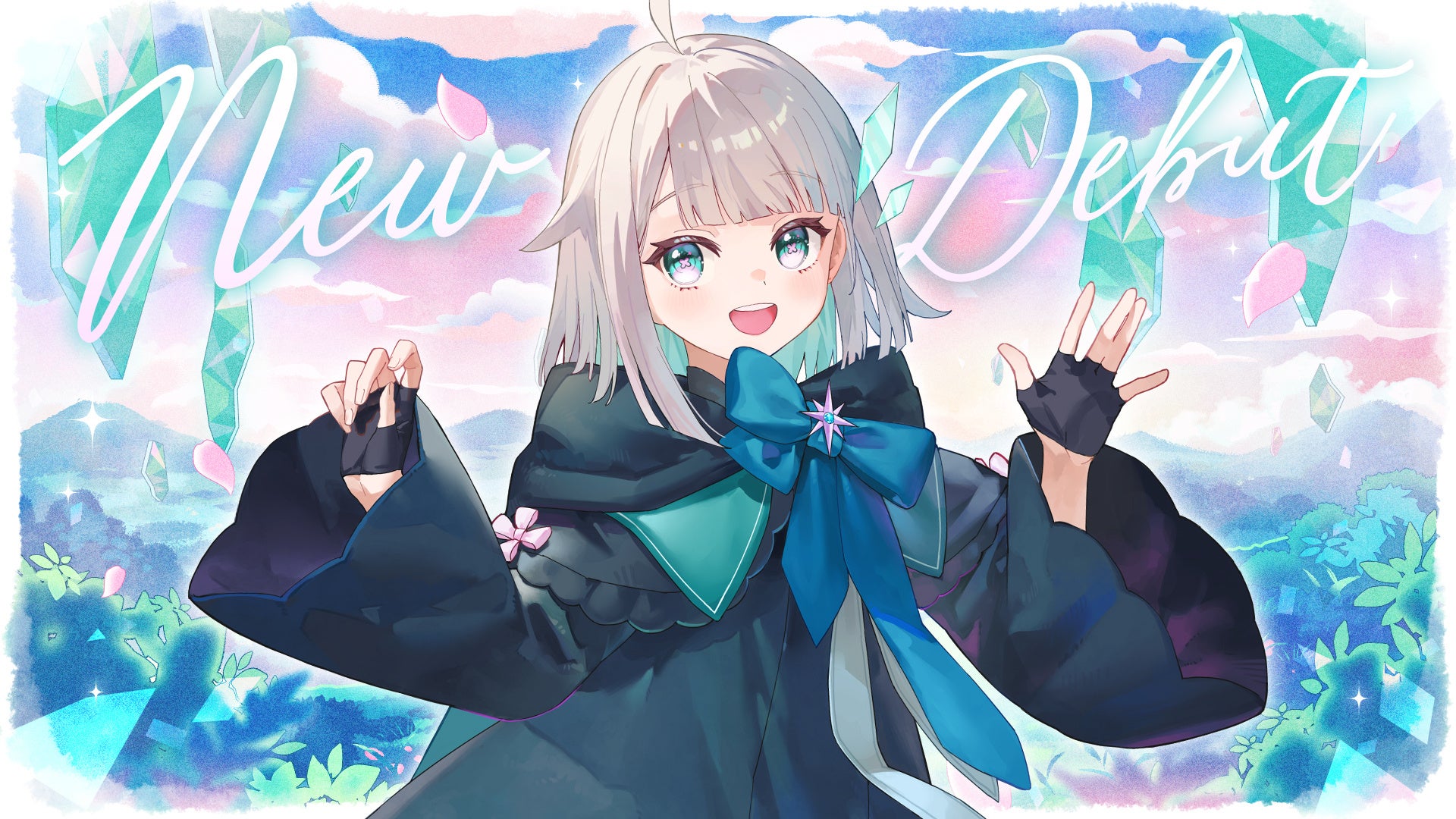 「REJECT」所属VTuber・花前ハルがデビュー、4月27日（月）より活動開始