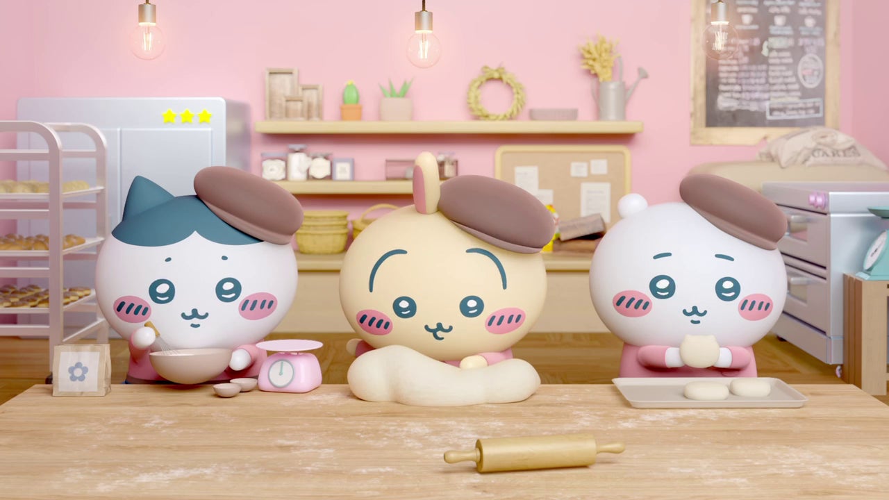 ちいかわたちが一生懸命パン作り！「ちいかわベーカリー」にオリジナル動画が登場！！
