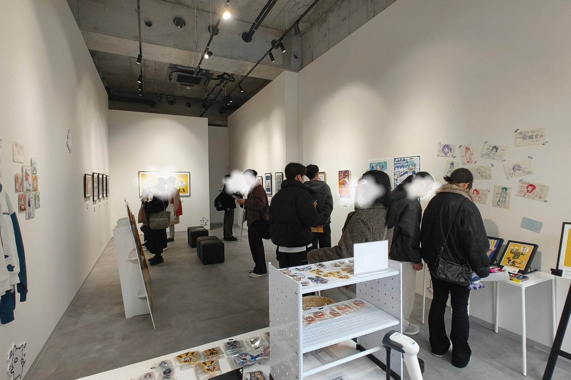 【イベントレポート】GAAAT、約1万人を記録した人気イラストレーター「coalowl」初の全国9都市巡回アートイベントを開催