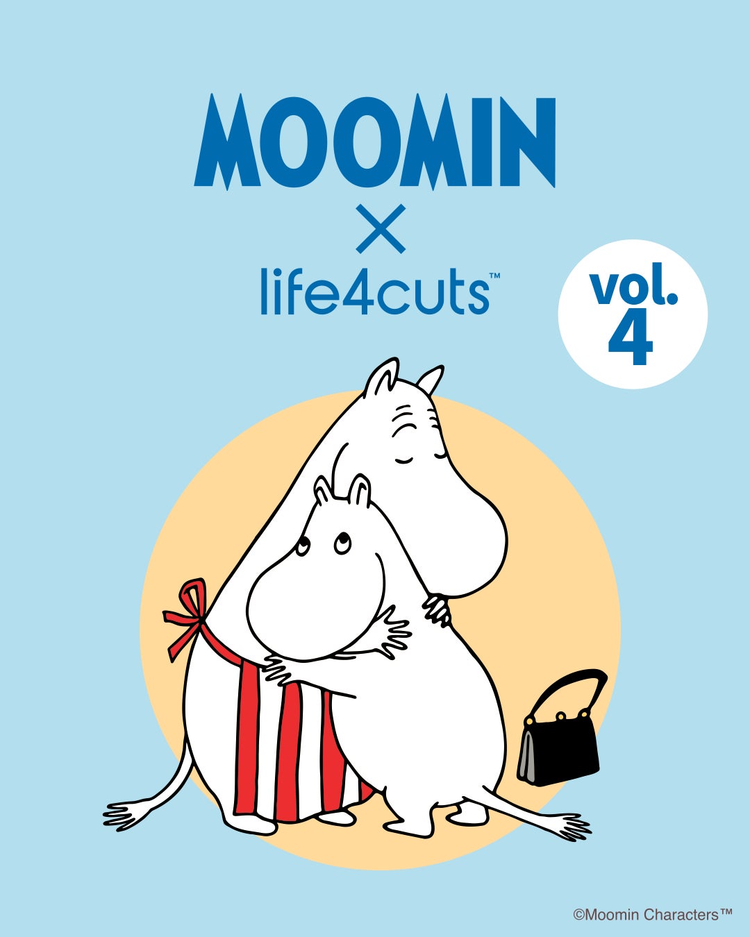 「ムーミン」と「人生4カット」のコラボフレーム第四弾！