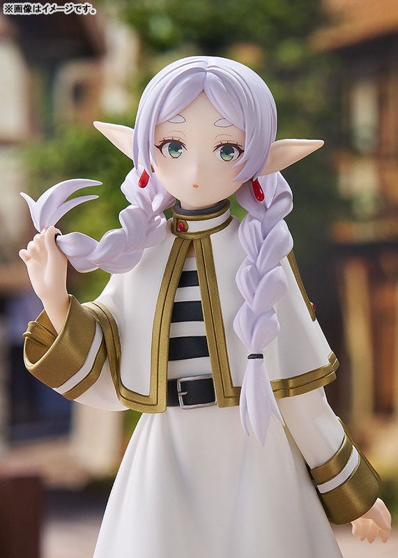 『葬送のフリーレン』より、「POP UP PARADE フリーレン 三つ編みVer.」フィギュアが登場。あみあみにて予約受付中。