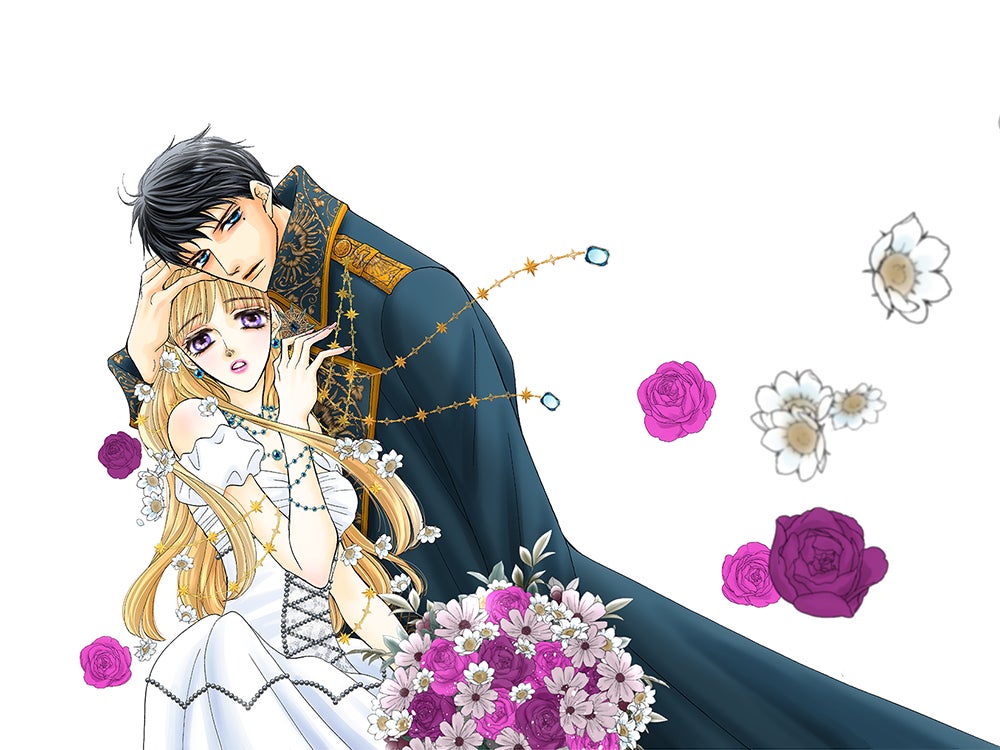 「野獣は激しく奪う」「蜜薔薇の結婚」で大人気の水谷京子がファンタジーに初挑戦!! 「出来損ないの魔女は獅子公爵と蜜婚する」➀巻、5月1日配信開始!!