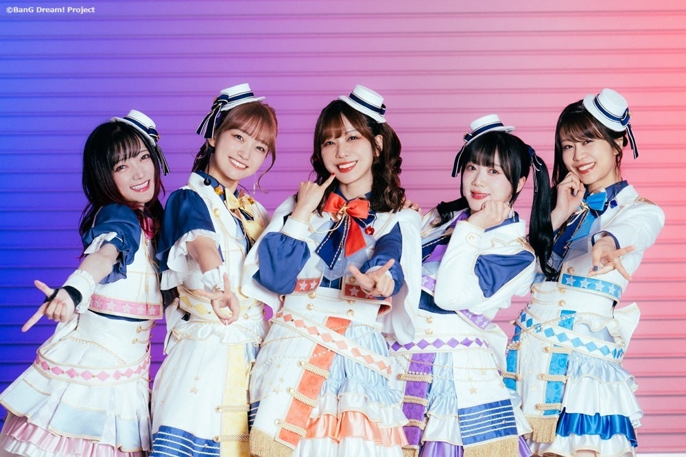 Poppin’Party×Roselia 合同ライブ「DREAMS GO ON」開催報告
