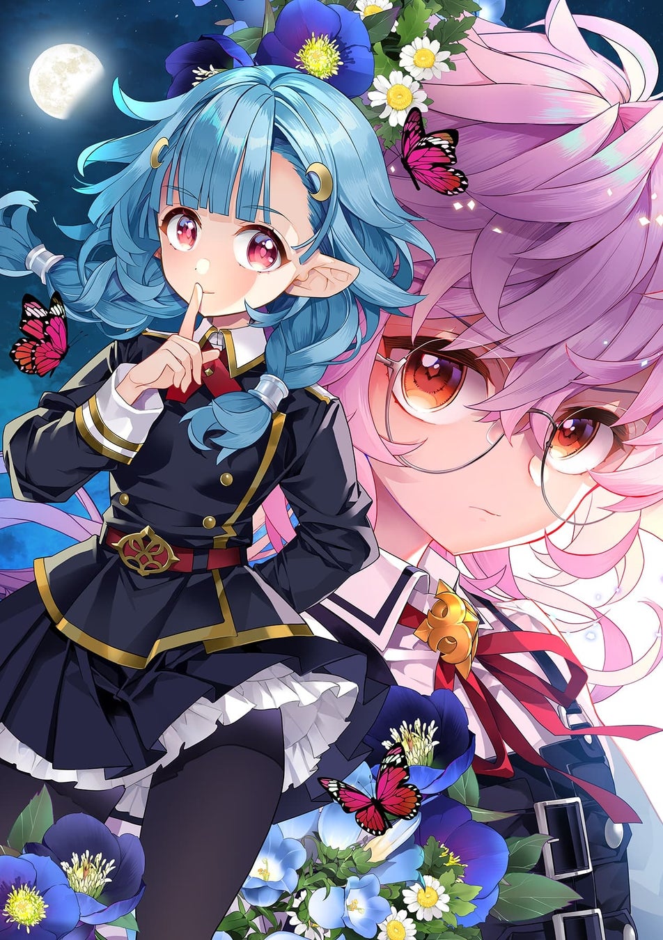 アニメ化企画進行中！『欠けた月のメルセデス』ノベル＆コミックスの同日発売が決定!!　TVアニメ化作品『水属性の魔法使い』第三部のノベル最新刊も予約開始！