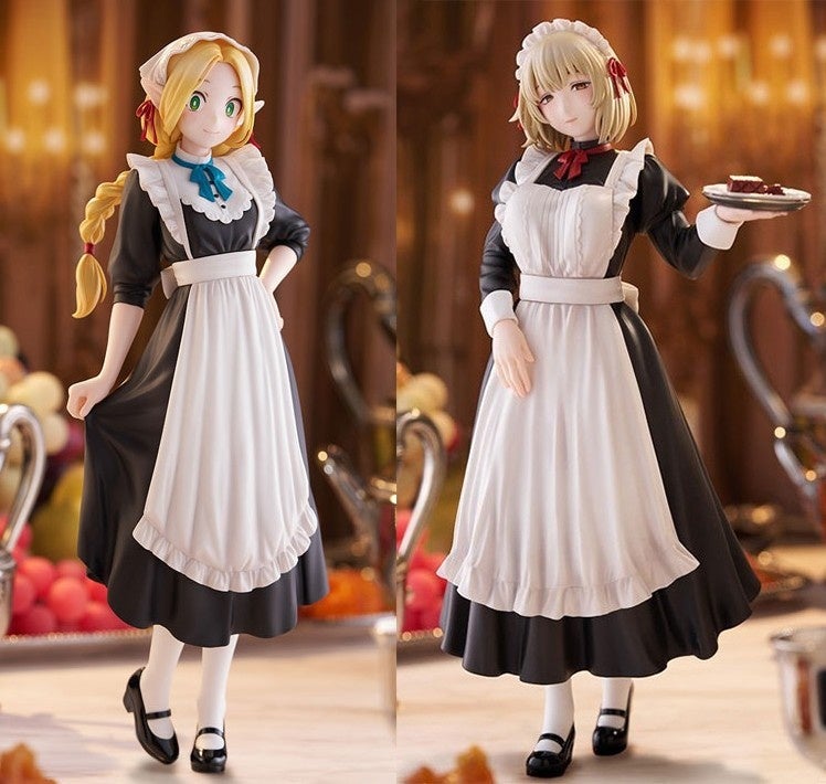 TVアニメ「ダンジョン飯」より、「マルシル」「ファリン」がクラシカルなメイド衣装で立体化。