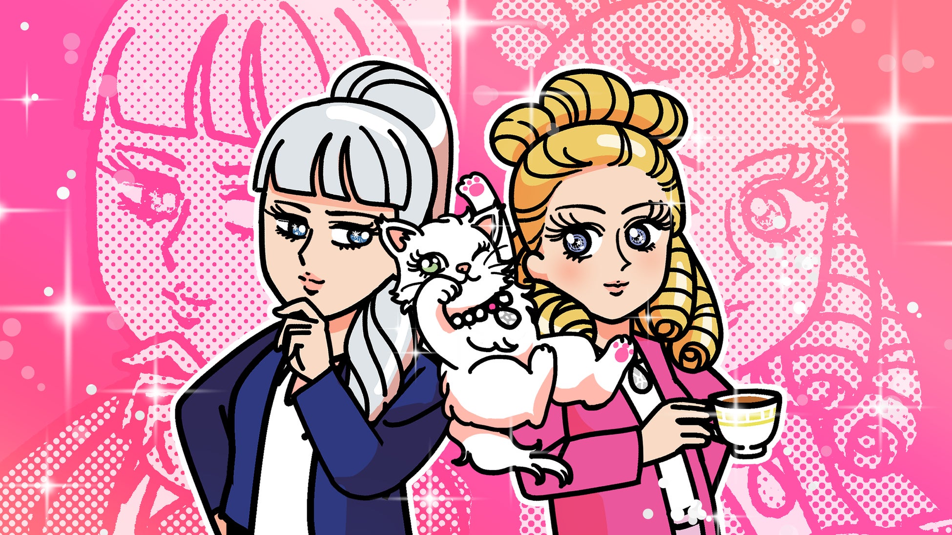 ヒロインメイクの象徴的キャラクターがついに人間界で就職――エリザベート・姫子、会社員になる。